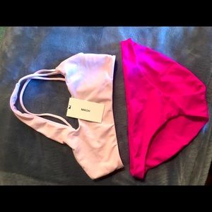 Pink Combo Mikoh Bikini